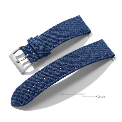 COROS Sailcloth Nylon Watch Strap Quick Release Band, Waterproof, Unisex