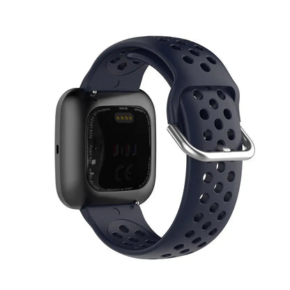 Breathable Silicone Fitbit Versa & Sense Bands