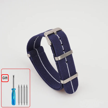 COROS Elastic Nylon Watch Band - Washable Waterproof Strap For Outdoors