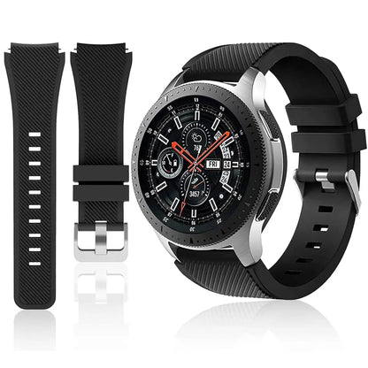 COROS Silicone Replacement Band Unisex Smartwatch Comfort Strap
