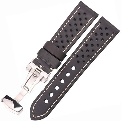Ticwatch Leather Band - Breathable Design for Comfort