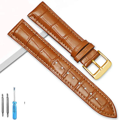 Suunto Genuine Leather Watch Band - Classic Style Upgrade