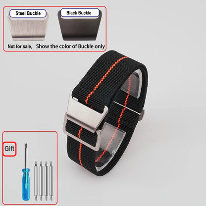 COROS Elastic Nylon Watch Band Universal Fit Parachute Style