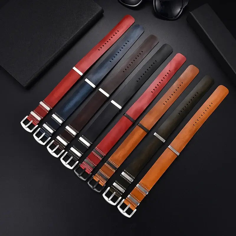 Samsung Galaxy Watch Genuine Leather Band - Elegant Design