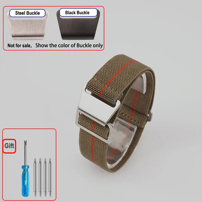COROS Elastic Nylon Watch Band Universal Fit Parachute Style