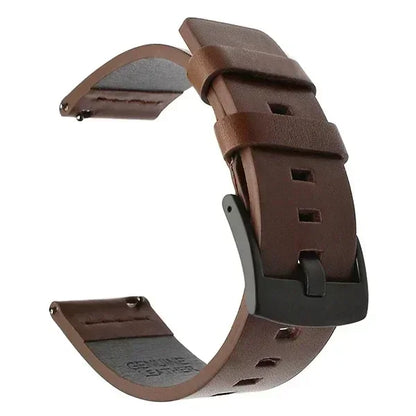 COROS Leather Quick Release Watch Band for Smartwatch Premium Strap