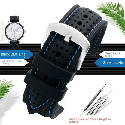 Huawei Watch Silicone Band - Breathable & Comfortable Design