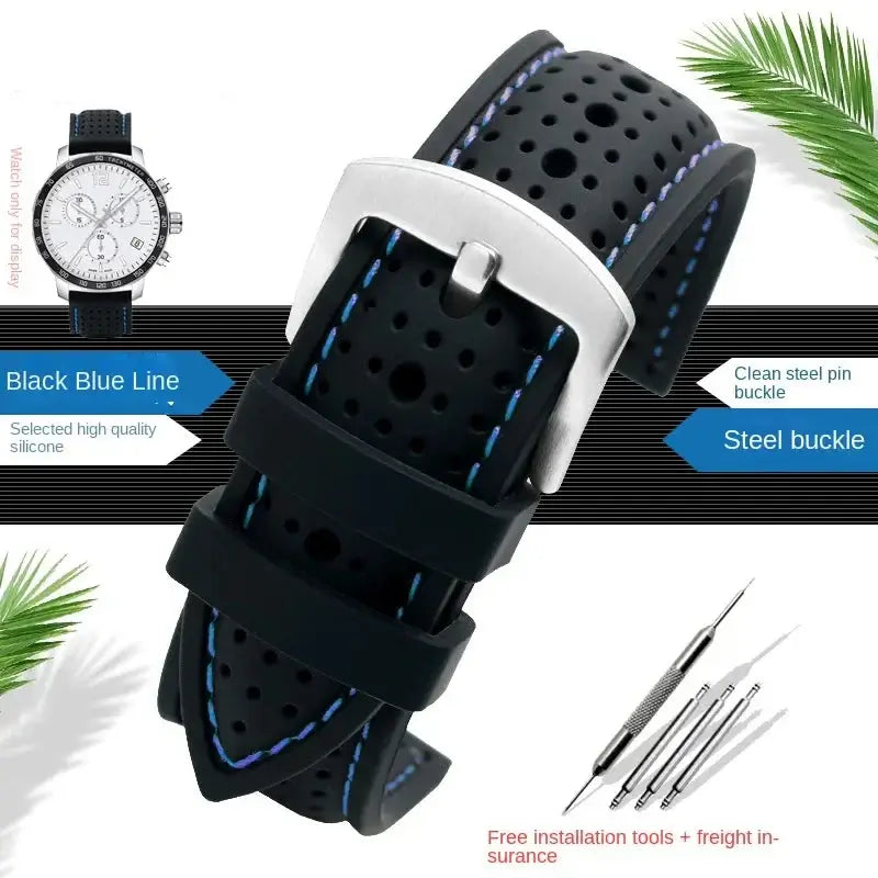 Suunto Silicone Band - Breathable Patterned Design
