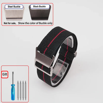 COROS Elastic Nylon Watch Band Universal Fit Parachute Style