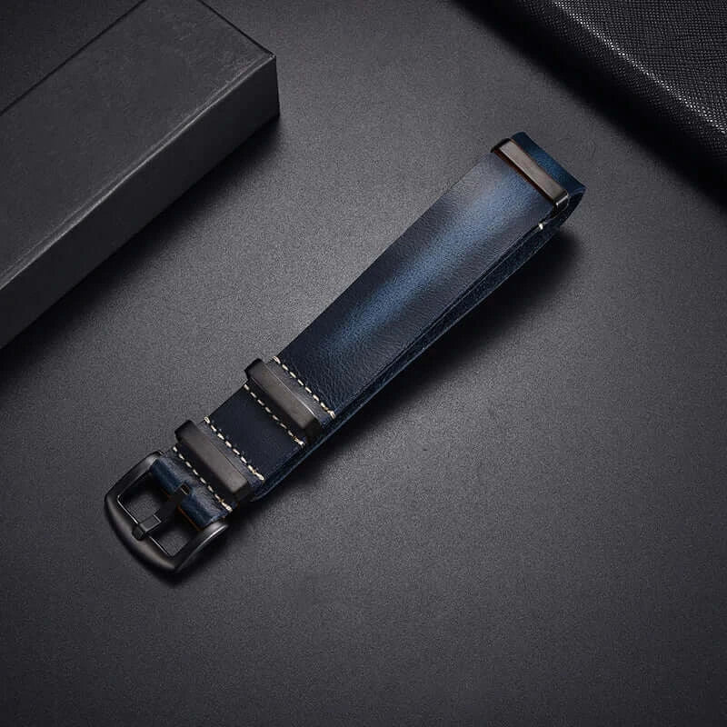 Huawei Leather Watch Band - Premium Classic Design