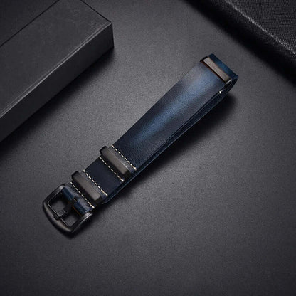 Ticwatch Leather Band - Premium Textured Design