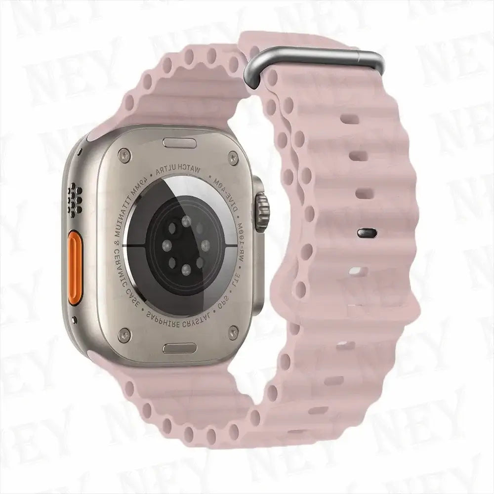 Apple Watch Silicone Strap - Soft Flexible Comfortable Fit