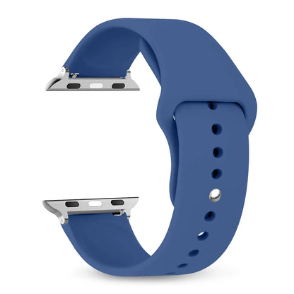 Apple Watch Silicone Strap - Comfortable Waterproof Band