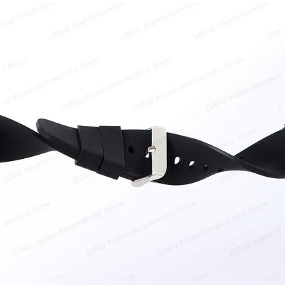 Ticwatch Silicone Strap - Soft, Comfortable, Waterproof