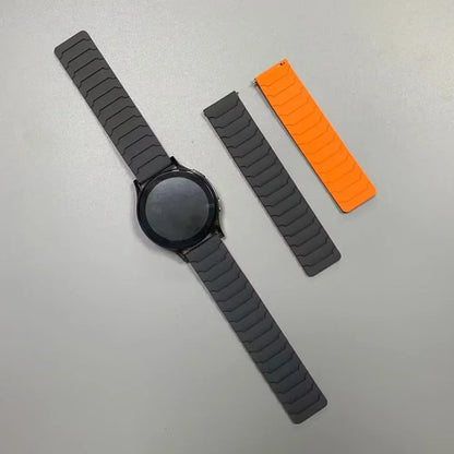 COROS Silicone Magnetic Watch Band Unisex Loop Strap for COROS Smartwatch