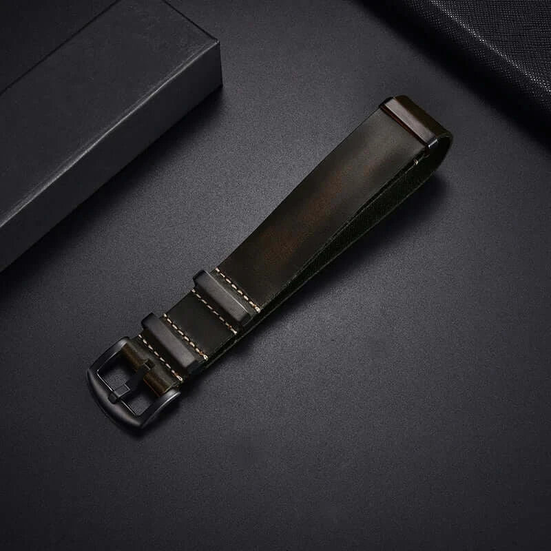 Huawei Leather Watch Band - Premium Classic Design