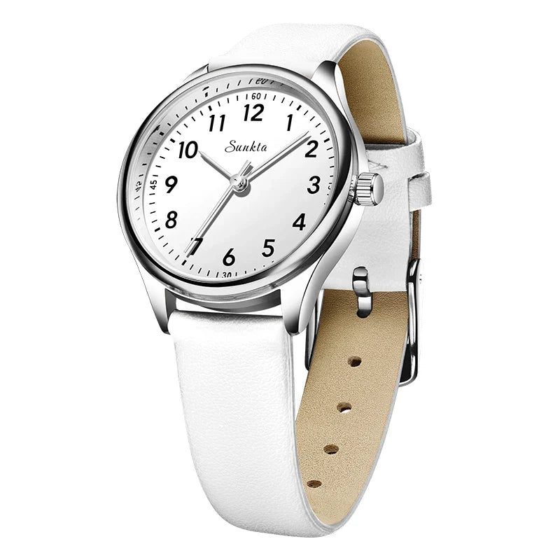 Gold Stainless Steel Women's Watch Quartz Minimalist