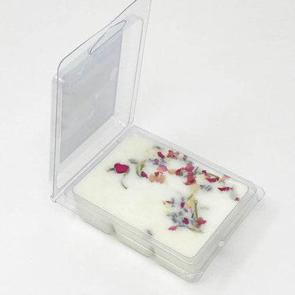 Grandmas Garden Soy Wax Melts Vegan Dye-Free Hand-Poured Small Batch Earthy Botanical Scents Slow Melt