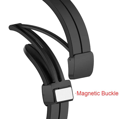 Fitbit Versa & Sense Silicone Strap With Magnetic Clasp