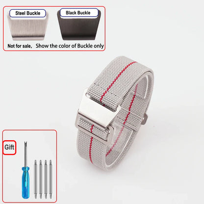 COROS Elastic Nylon Watch Band Universal Fit Parachute Style