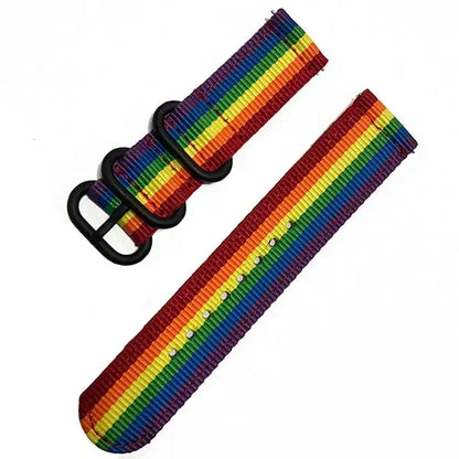 COROS Nylon Sport Watch Bands - Nylon Strap with Stainless Buckle