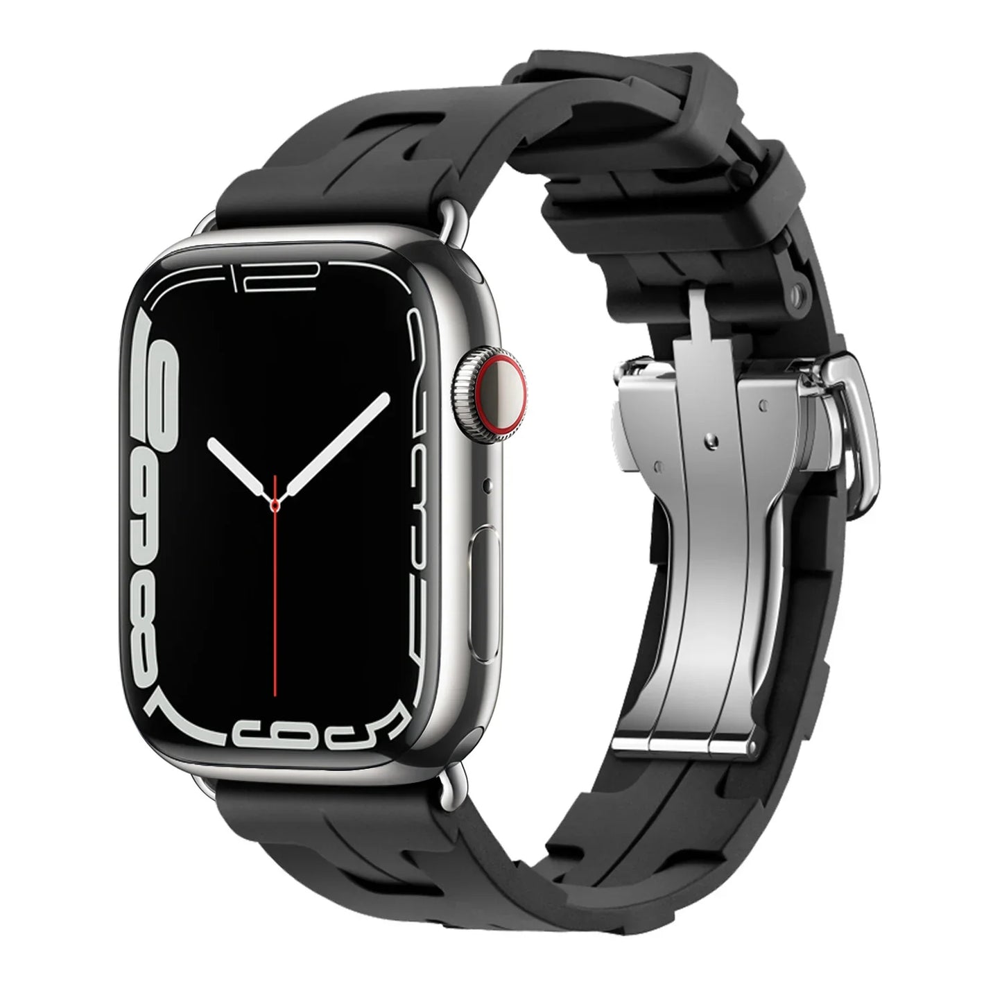Apple Watch Silicone Band - Soft Flexible Waterproof Strap