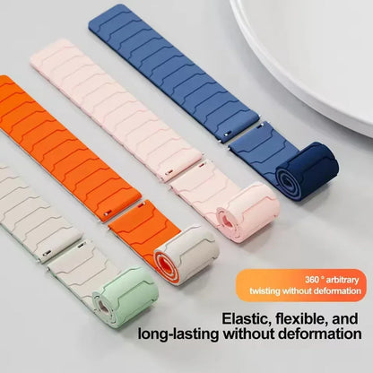COROS Silicone Magnetic Watch Band Unisex Loop Strap for COROS Smartwatch