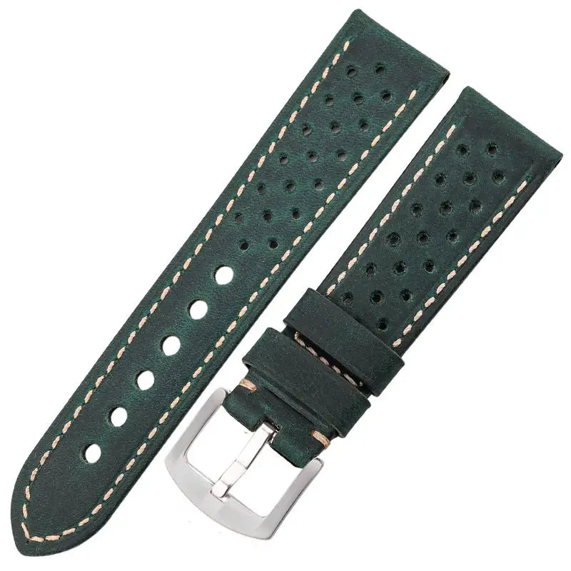 Samsung Galaxy Watch Leather Band - Breathable Classic Style