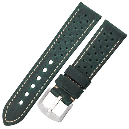 Suunto Leather Band - Breathable, Versatile, Stylish Design