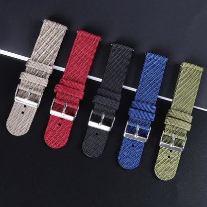 Samsung Galaxy Watch Nylon Strap - Durable & Versatile Band