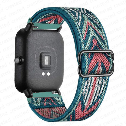 COROS Band Nylon Elastic Strap for Smartwatch - Comfortable Sport Band