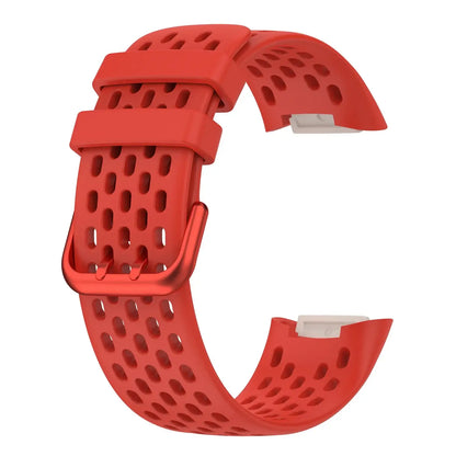 Fitbit Charge 5 6 Silicone Band - Soft Flexible Waterproof