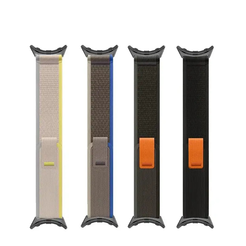 Google Pixel Nylon Strap - Velcro Clasp, Versatile Design