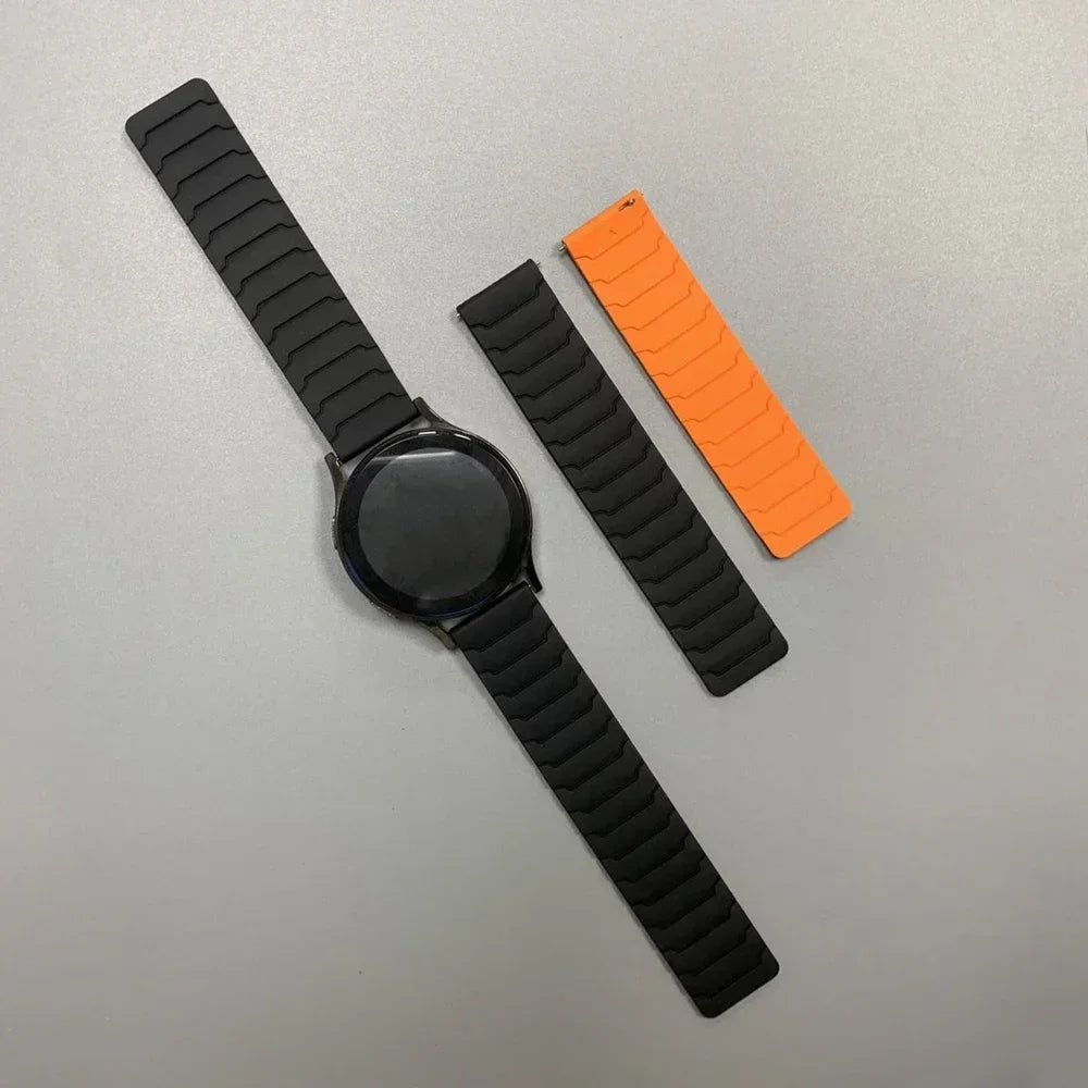 COROS Silicone Magnetic Watch Band Unisex Loop Strap for COROS Smartwatch