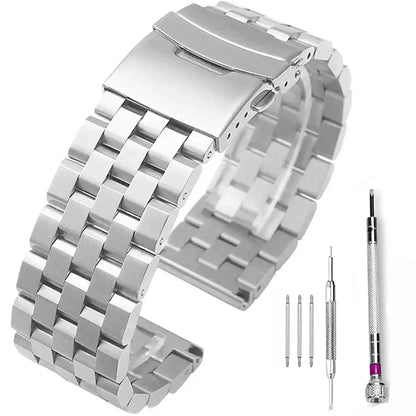 Ticwatch Stainless Steel Strap - Sleek Durable Design