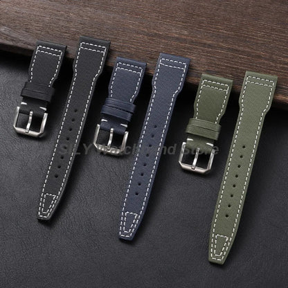 COROS Nylon Canvas Watch Band Replacement Strap for Men Women