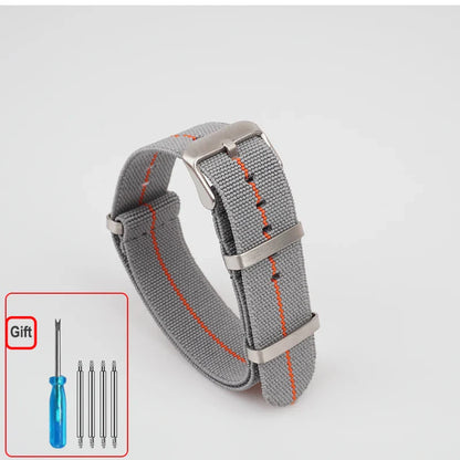COROS Elastic Nylon Watch Band - Washable Waterproof Strap For Outdoors