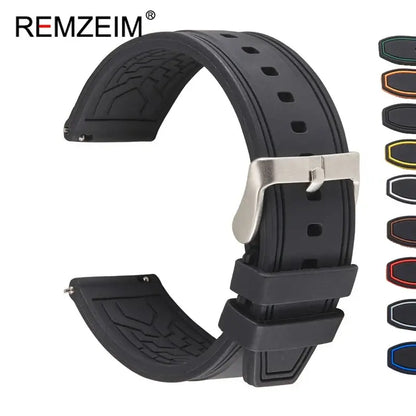 Huawei Silicone Strap - Premium, Stylish, Durable Design