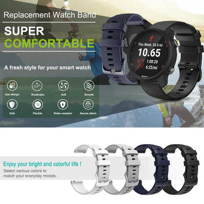 COROS Silicone Watch Band Quick Release Strap for Smartwatch
