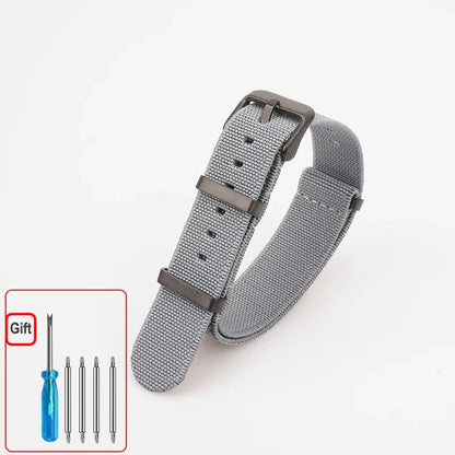 COROS Elastic Nylon Watch Band - Washable Waterproof Strap For Outdoors