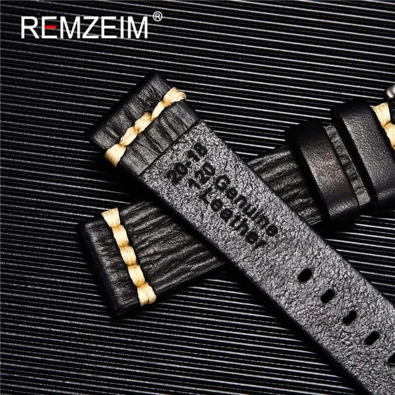 Samsung Galaxy Watch Leather Band - Premium Classic Style