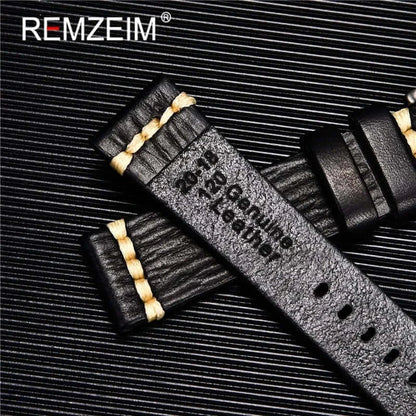 Ticwatch Leather Band - Premium, Elegant, Classic Design