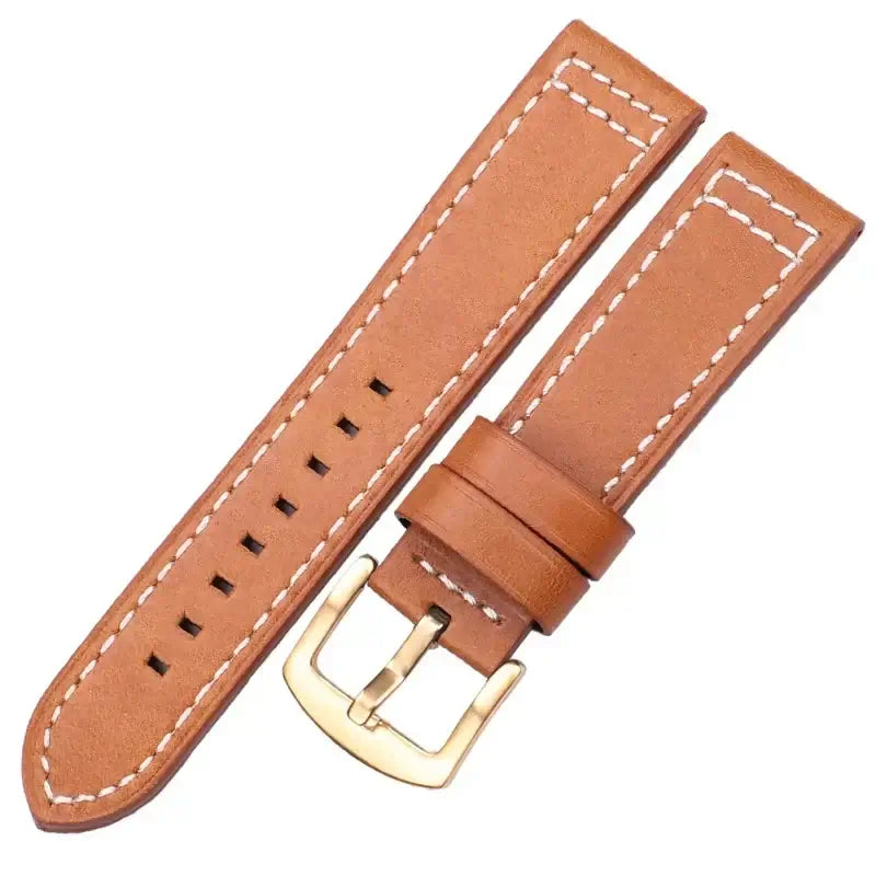 Suunto Leather Band - Soft, Stylish, Secure Fit
