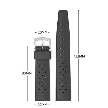 COROS Watch Band Tropical FKM Strap Replacement Unisex