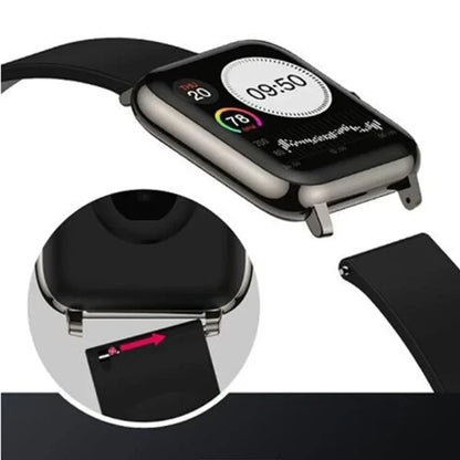 COROS Silicone Watch Band Unisex Universal Fit for COROS Smartwatch