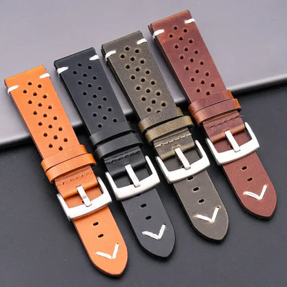Huawei Leather Band - Breathable, Stylish, Minimalist Design