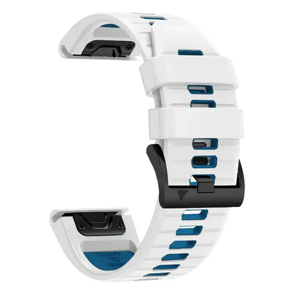 Garmin Soft Silicone Band - QuickFit Stylish and Comfortable