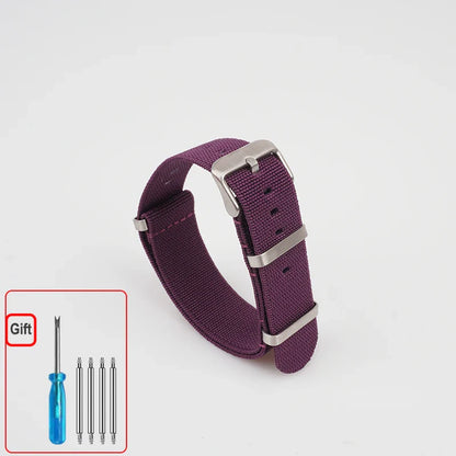 COROS Elastic Nylon Watch Band - Washable Waterproof Strap For Outdoors