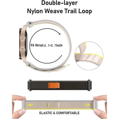 COROS Nylon Band Strap For Smartwatch - Breathable Sport Loop