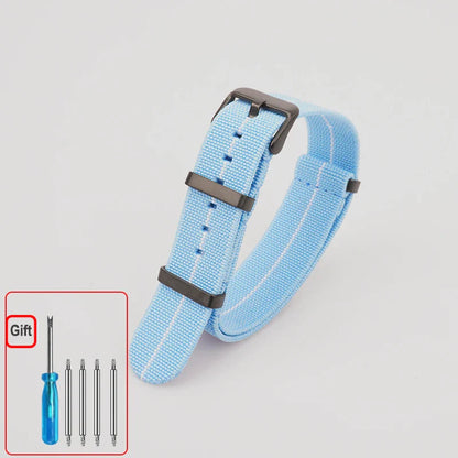 COROS Elastic Nylon Watch Band - Washable Waterproof Strap For Outdoors